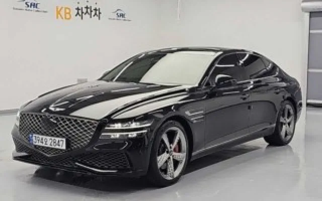 인천중고차량 G80(RG3) 3.5 가솔린 터보 AWD 매물 사진 1 - 2022/05 57,053km