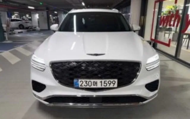 인천중고차량 GV70 2.5T 가솔린 2WD 매물 사진 2 - 2024/07 21,331km