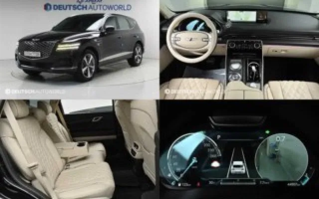 인천중고차량 GV80 가솔린 2.5T AWD 매물 사진 5 - 2022/05 45,616km