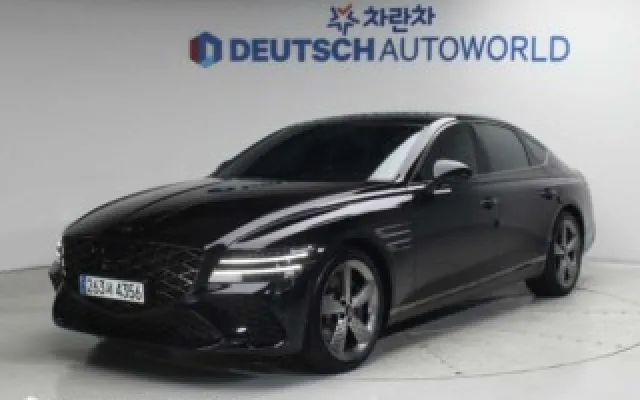 인천중고차량 G80(RG3) 3.5 가솔린 터보 AWD 매물 사진 12 - 2025/09 12,329km