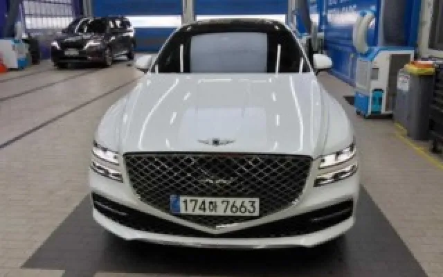 인천중고차량 G80(RG3) 2.5 가솔린 터보 AWD 매물 사진 6 - 2023/08 100,000km