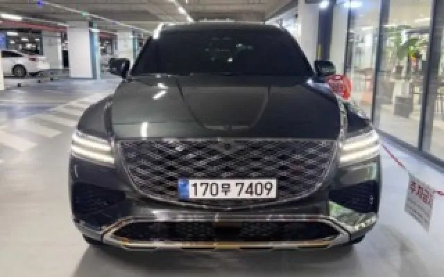 인천중고차량 GV80 가솔린 2.5T AWD 매물 사진 5 - 2024/05 20,681km