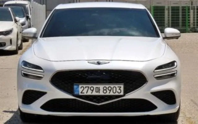 인천중고차량 더 뉴 G70 가솔린 2.0T 2WD 매물 사진 7 - 2022/11 36,317km