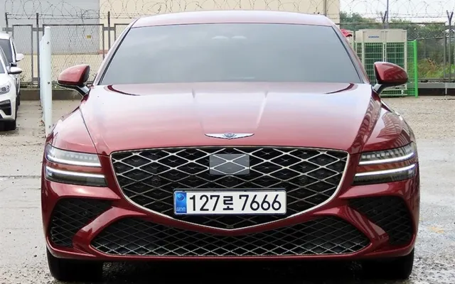 인천중고차량 G80(RG3) 2.5 가솔린 터보 AWD 매물 사진 3 - 2024/11 33,479km