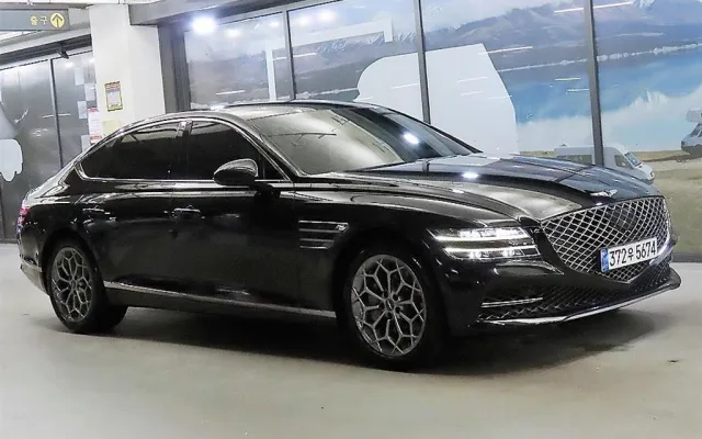 인천중고차량 G80(RG3) 2.5 가솔린 터보 2WD 매물 사진 19 - 2022/04 66,358km