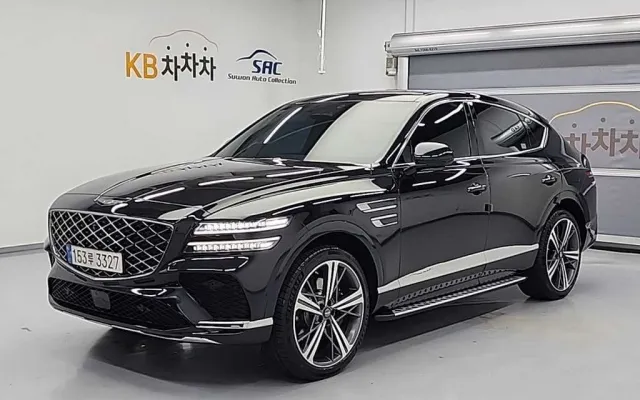 인천중고차량 GV80 쿠페 가솔린 2.5T AWD 매물 사진 12 - 2023/12 60,018km