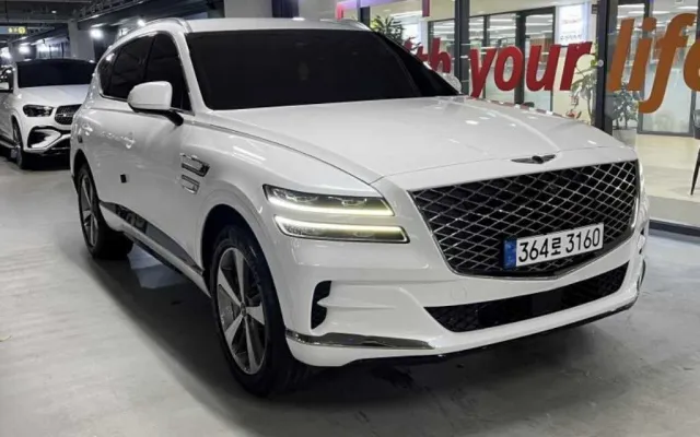 인천중고차량 GV80 가솔린 2.5T AWD 매물 사진 8 - 2022/06 57,928km