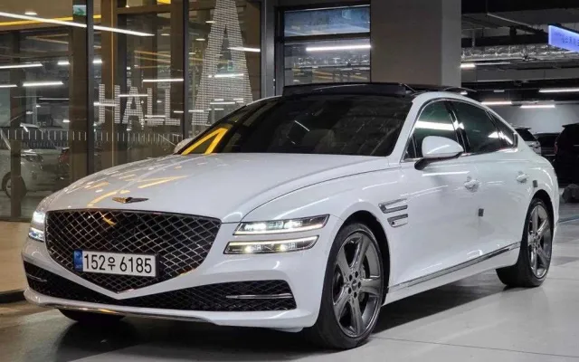 인천중고차량 G80(RG3) 2.5 가솔린 터보 AWD 매물 사진 14 - 2022/04 57,758km