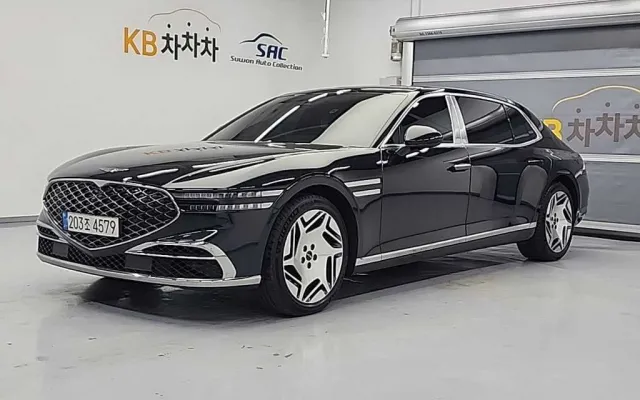 인천중고차량 G90(RS4) 3.5T GDI e-S/C LWB AWD 매물 사진 4 - 2023/10 44,937km