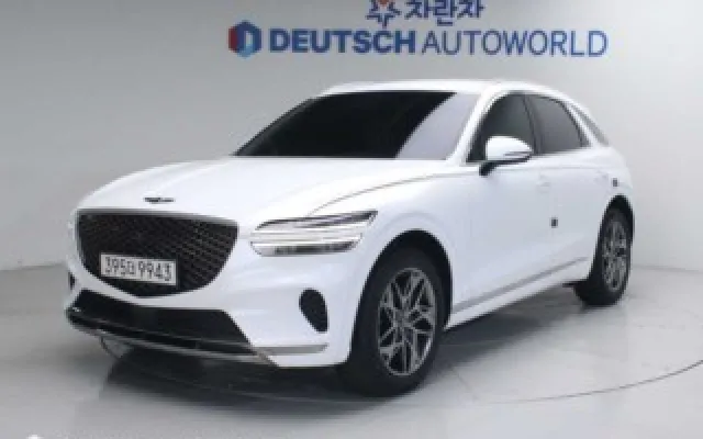 인천중고차량 GV70 2.5T 가솔린 2WD 매물 사진 1 - 2022/01 39,572km