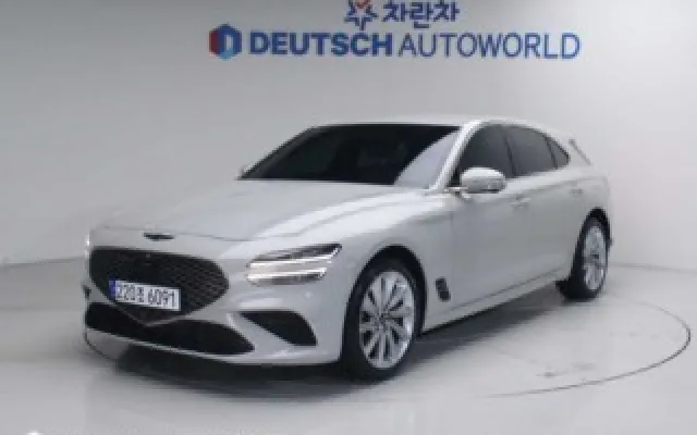 인천중고차량 더 뉴 G70 슈팅브레이크 가솔린 2.5T 2WD 매물 사진 4 - 2024/02 50,773km