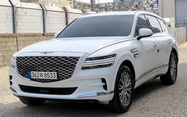 인천중고차량 GV80 가솔린 2.5T 2WD 매물 사진 2 - 2022/04 17,862km