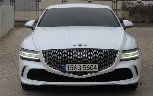 인천중고차량 G80(RG3) 2.5 가솔린 터보 AWD 매물 사진 4 - 2024/02 19,837km