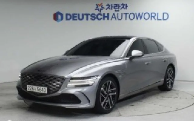 인천중고차량 G80(RG3) 2.5 가솔린 터보 2WD 매물 사진 14 - 2024/01 13,840km